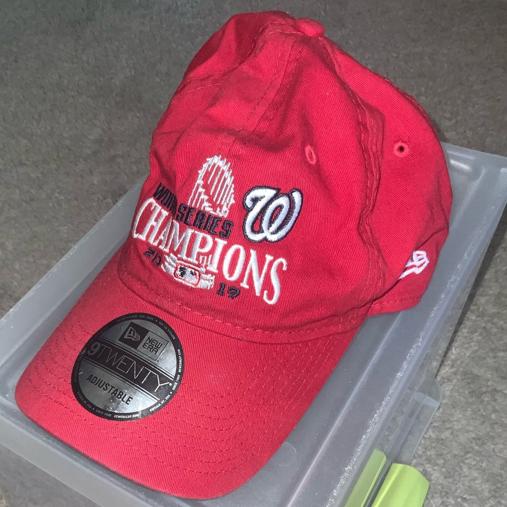 NEW ERA - 9Twenty Washington Nationals 2019 Championship Cap - OS